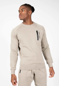 Gorilla Wear - Newark Sweatshirt - Beige