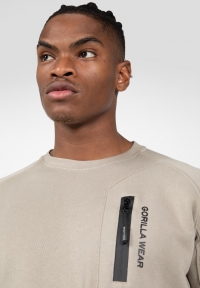 Gorilla Wear - Newark Sweatshirt - Beige