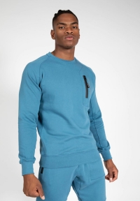 Gorilla Wear - Newark Sweatshirt - Blau
