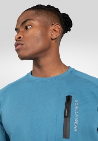 Gorilla Wear - Newark Sweatshirt - Blau