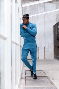Gorilla Wear - Newark Pants – Blau
