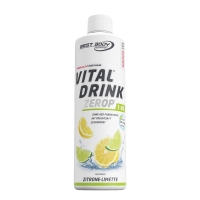 Best Body Nutrition - Vital Drink Zerop - (500 ml Flasche)
