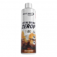 Best Body Nutrition - Vital Drink Zerop - (500 ml Flasche)