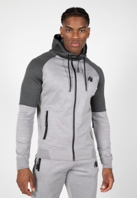 Gorilla Wear - Sullivan Track Jacket - Gray