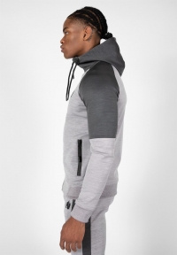 Gorilla Wear - Sullivan Track Jacket - Gray