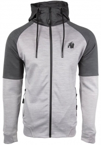 Gorilla Wear - Sullivan Track Jacket - Gray