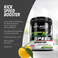 Best Body Nutrition - Professional Kick Speed Booster (600 g)