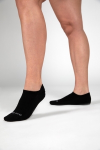 Gorilla Wear - Ankle Socks - Black - 2-Pack