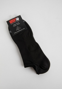 Gorilla Wear - Ankle Socks - Black - 2-Pack