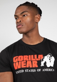Gorilla Wear - Classic T-Shirt - Black