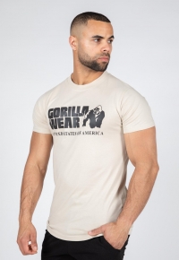 Gorilla Wear - Classic T-Shirt - Beige