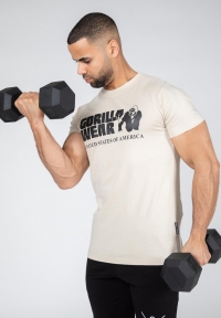 Gorilla Wear - Classic T-Shirt - Beige