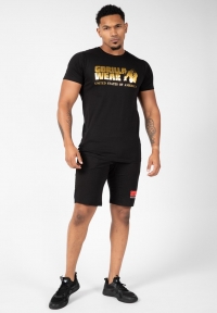Gorilla Wear - Classic T-Shirt - Black/Gold