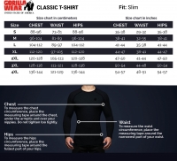 Gorilla Wear - Classic T-Shirt - Black/Gold