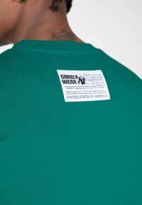 Gorilla Wear - Classic T-Shirt - Teal Green