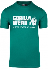 Gorilla Wear - Classic T-Shirt - Teal Green