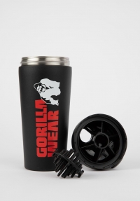 Gorilla Wear - Metal Shaker 740 ml - Black