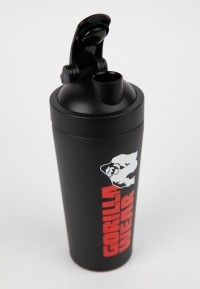 Gorilla Wear - Metal Shaker 740 ml - Black