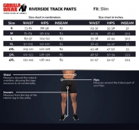 Gorilla Wear - Riverside Track Pants – Grn