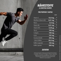 Best Body Nutrition - Professional Kick Speed Evolution Caps