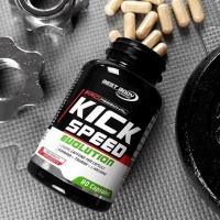 Best Body Nutrition - Professional Kick Speed Evolution Caps