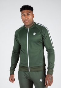 Gorilla Wear - Riverside Track Jacket - Grn
