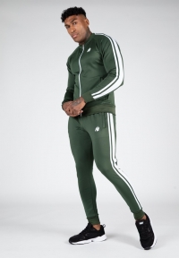 Gorilla Wear - Riverside Track Jacket - Grn