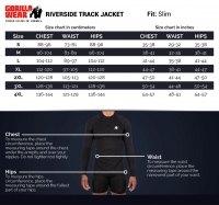 Gorilla Wear - Riverside Track Jacket - Grn