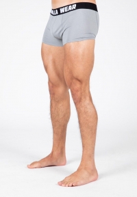 Gorilla Wear - Boxershorts 3-Pack – Grau / Blau / Rot