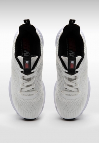 Gorilla Wear - Milton Training Shoes – Wei / Schwarz