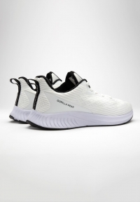 Gorilla Wear - Milton Training Shoes – Wei / Schwarz