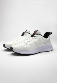 Gorilla Wear - Milton Training Shoes – Wei / Schwarz