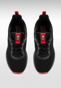 Gorilla Wear - Milton Training Shoes – Schwarz / Rot