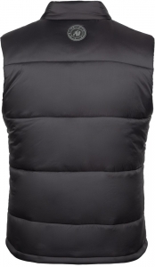Gorilla Wear - Irvine Puffer Vest – Schwarz