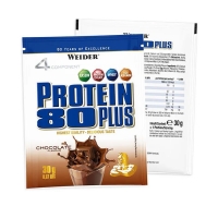 Weider - Protein 80 Plus (30 g Probierbeutel)