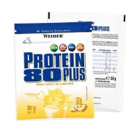Weider - Protein 80 Plus (30 g Probierbeutel)