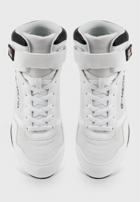 Gorilla Wear - Gwear Classic High Tops - Wei/Schwarz