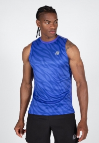 Gorilla Wear - Washington Tank Top – Blau