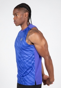 Gorilla Wear - Washington Tank Top – Blau