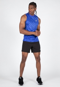 Gorilla Wear - Washington Tank Top – Blau