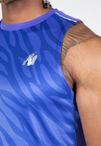 Gorilla Wear - Washington Tank Top – Blau