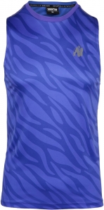 Gorilla Wear - Washington Tank Top – Blau