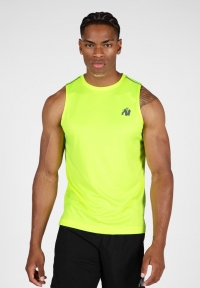 Gorilla Wear - Washington Tank Top – Gelb