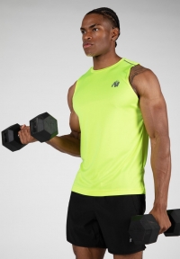 Gorilla Wear - Washington Tank Top – Gelb
