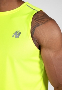 Gorilla Wear - Washington Tank Top – Gelb