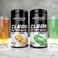 Best Body Nutrition - Clear Water Whey Isolate + Hydrolysate
