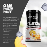 Best Body Nutrition - Clear Water Whey Isolate + Hydrolysate