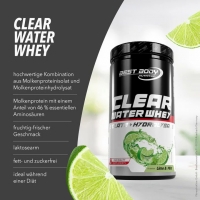 Best Body Nutrition - Clear Water Whey Isolate + Hydrolysate