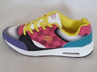 Sneaker - Black/Rose