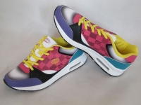 Sneaker - Black/Rose